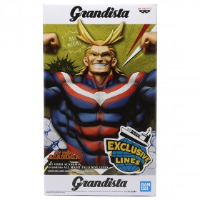 Banpresto My Hero Academia Grandista All Might Exclusive Lines Figure (navy)