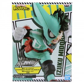 Banpresto My Hero Academia Banpresto Figure Colosseum Vol. 1 Midoriya Izuku Figure (green)