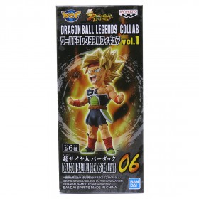 Banpresto Dragon Ball Legends Collab World Collectable Figure Vol 1 - 06 Super Saiyan Bardock (green)
