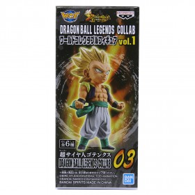Banpresto Dragon Ball Legends Collab World Collectable Figure Vol 1 - 03 Super Saiyan Gotenks (tan)