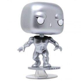 Funko POP Marvel Fantastic Four Silver Surfer (silver)