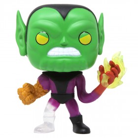 Funko POP Marvel Fantastic Four Super-Skrull (green)