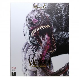 Sentinel Sofbinal Marvel Stealth Venom Figure (gray)