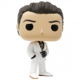 Funko POP Heroes Birds Of Prey Roman Sionis With Collectible Card - Entertainment Earth Exclusive (white)