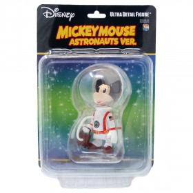 Medicom UDF Disney Series 8 Astronaut Mickey Mouse Vintage Toy Ver Ultra Detail Figure (white)