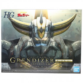 Bandai HG 1/144 Mazinger Infinity Grendizer Black Ver. Infinitism Model Kit (black)