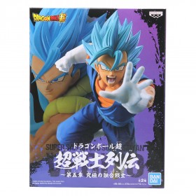 Banpresto Dragon Ball Super Chosenshi Retsuden Vol. 5 Super Saiyan Blue Vegito Figure (blue)