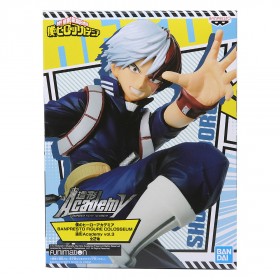 Banpresto My Hero Academia Banpresto Figure Colosseum Vol. 3 Shoto Todoroki Figure (blue)