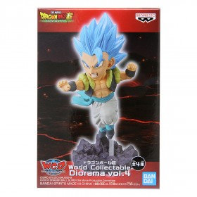 Banpresto Dragon Ball Super World Collectable Diorama Vol. 4 - D Super Saiyan Blue Gogeta (blue)