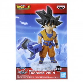 Banpresto Dragon Ball Super World Collectable Diorama Vol. 4 - A Son Goku (orange)