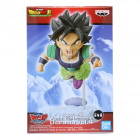 Banpresto Dragon Ball Super World Collectable Diorama Vol. 4 - B Broly (green)