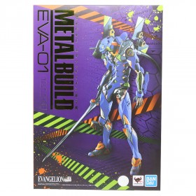 Bandai Metal Build Neon Genesis Evangelion EVA-01 Test Type Figure (purple)