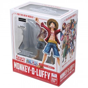 One Piece Monkey D Luffy Figuarts Zero New World Figure (red)