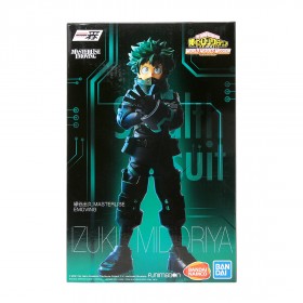 Bandai Ichibansho My Hero Academia World Heroes' Mission Izuku Midoriya Figure (green)