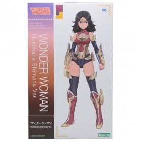 Kotobukiya DC Comics Wonder Woman Humikane Shimada Ver. Plastic Model Kit (red)