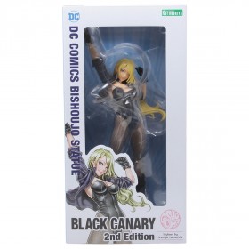 Kotobukiya DC Comics Black Canary 2nd Edition Bishoujo Statute (black)