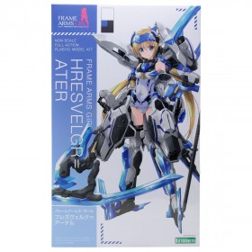 Kotobukiya Frame Arms Girl Hresvelgr=Ater Plastic Model Kit (blue)