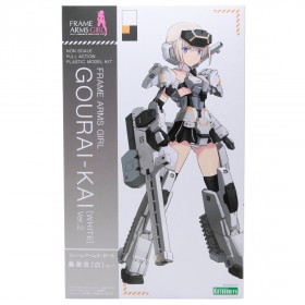 Kotobukiya Frame Arms Girl Gorai Kai White Ver. 2 Plastic Model Kit (white)