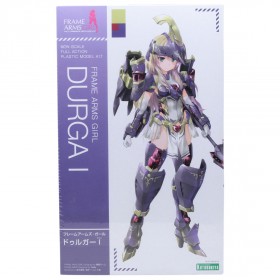 Kotobukiya Frame Arms Girl Durga I Plastic Model Kit (purple)