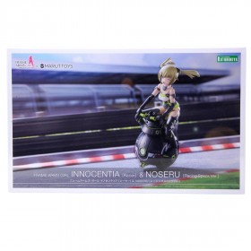 Kotobukiya Frame Arms Girl Innocentia Racer And Noseru Racing Specs Ver. Plastic Model Kit (black)