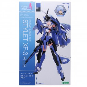 Kotobukiya Frame Arms Girl Stylet XF-3 Plus Plastic Model Kit (blue)