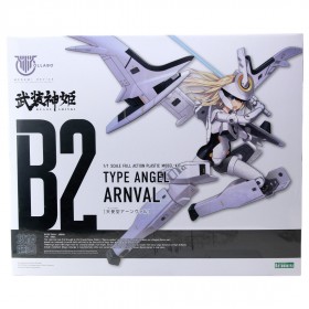 Kotobukiya Megami Device Busou Shinki Type Angel Arnval Plastic Model Kit (white)