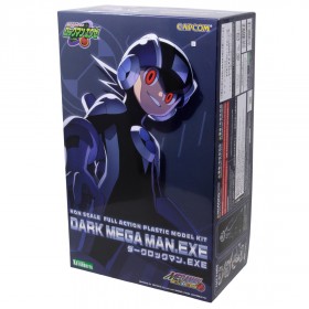 Kotobukiya Mega Man Battle Network Dark Mega Man Plastic Model Kit (black)