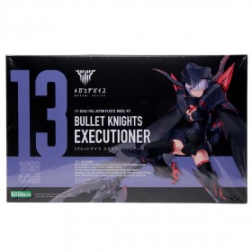 Kotobukiya Megami Device Bullet Knights Executioner Plastic Model Kit (black)