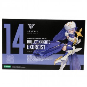 Kotobukiya Megami Device Bullet Knights Exorcist Plastic Model Kit (purple)