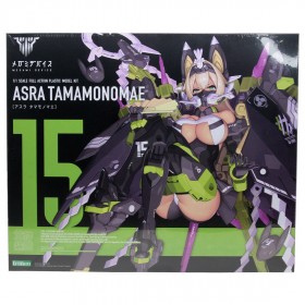 Kotobukiya Megami Device Asra Tamamonomae Plastic Model Kit (purple)