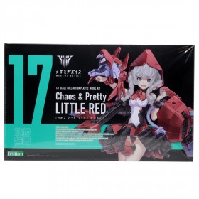Kotobukiya Megami Device Chaos And Pretty Little Red Plastic Model Kit (red)