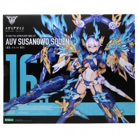 Kotobukiya Megami Device Auv Susanowo Souen Plastic Model Kit (blue)