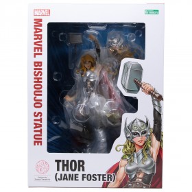Kotobukiya Marvel Thor Jane Foster Bishoujo Figure (red)