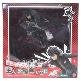 Kotobukiya ARTFX J Persona 5 Hero Phantom Thief Ver. Statue Re-run (black)