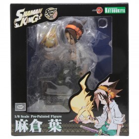 Kotobukiya ARTFX J Shaman King Yoh Asakura Statue (green)