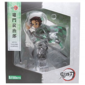 Kotobukiya ARTFX J Demon Slayer Tanjiro Kamado Statue (green)