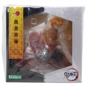 Kotobukiya ARTFX J Demon Slayer Zenitsu Agatsuma Statue (orange)