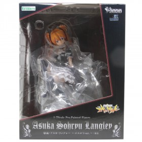 Kotobukiya Neon Genesis Evangelion Asuka Sohryu Langley Gothic And Lolita Costume Ver. Statue (orange)