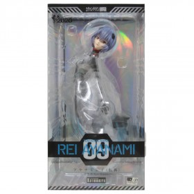 Kotobukiya Evangelion 3.0 You Can (Not) Redo Rei Ayanami Plugsuit Ver. Statue (black)