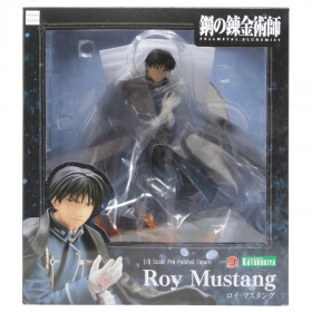 Kotobukiya ARTFX J Fullmetal Alchemist Roy Mustang Staute Re-Run (blue)