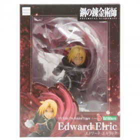 Kotobukiya ARTFX J Fullmetal Alchemist Edward Elric Statue Re-Run (black)