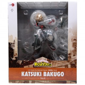 Kotobukiya ARTFX J My Hero Academia Katsuki Bakugo Ver. 2 Statue (black)