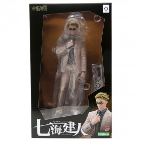 Kotobukiya ARTFX J Jujutsu Kaisen Kento Nanami Statue With Bonus Face Part (tan)