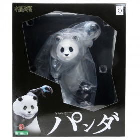 Kotobukiya ARTFX J Jujutsu Kaisen Panda Statue With Bonus Figure Baby Panda (white)