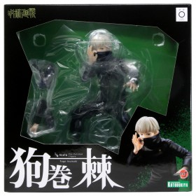 Kotobukiya ARTFX J Jujutsu Kaisen Toge Inumaki Figure Statue With Bonus Face Part (black)