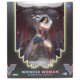 Kotobukiya ARTFX DC Comics Wonder Woman 1984 Movie Statue (red)