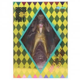Kotobukiya ARTFX DC Universe Birds Of Prey Harley Quinn Statue (gold)