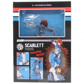 Kotobukiya G.I. Joe Scarlett Sky Blue Color Bishoujo Statue (blue)