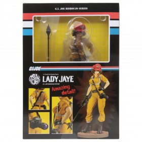 Kotobukiya G.I. Joe Lady Jaye Canary Ann Color Bishoujo Statue (yellow)
