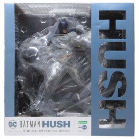 Kotobukiya ARTFX DC Comics Batman Hush Renewal Package Statue (gray)